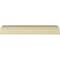 Ekena Millwork 6"H x 6"P x 8 3/8"F x 94 1/2"L Brightton Large Crown Moulding MLD06X06X08BR - alternate 3